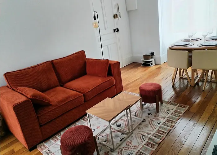 Etoile 21 - Dazzling View Of Canal Ντιζόν