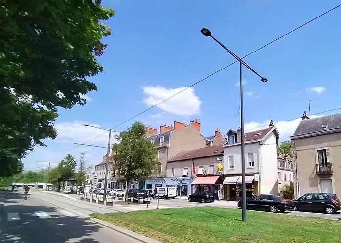 公寓 Etoile 21 - Dazzling View Of Canal 第戎